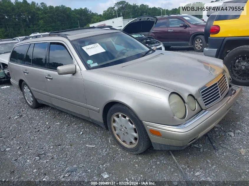 1998 Mercedes-Benz E 320 VIN: WDBJH65F4WA479554 Lot: 39949137