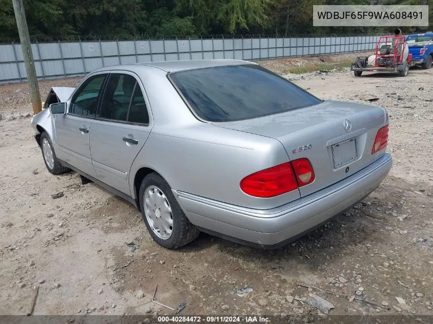 WDBJF65F9WA608491 1998 Mercedes-Benz E 320 320