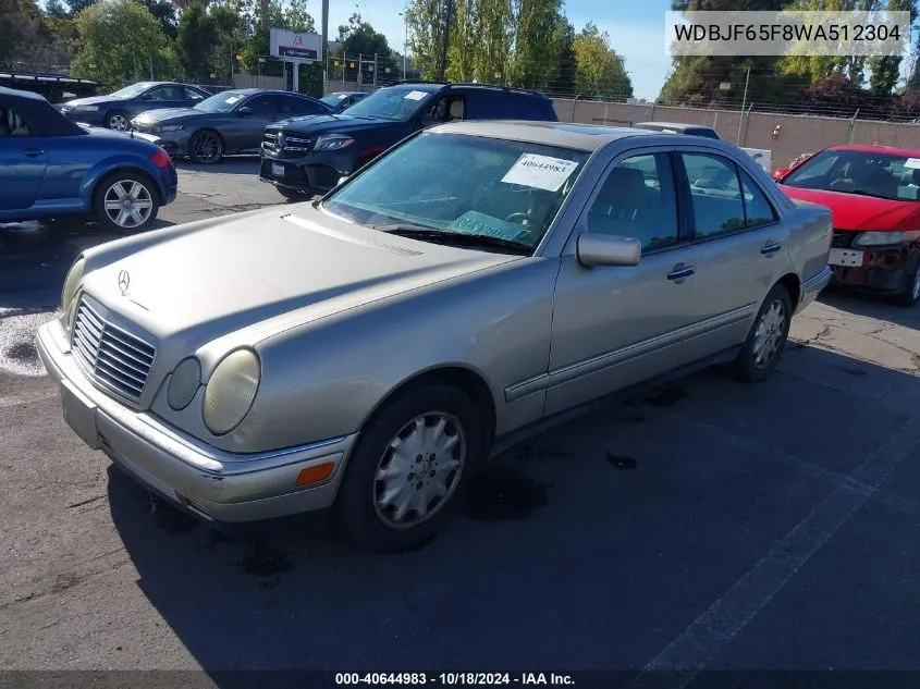 1998 Mercedes-Benz E-Class Base (A5) VIN: WDBJF65F8WA512304 Lot: 40644983