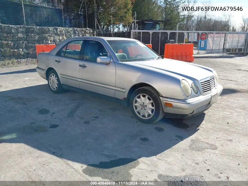 1998 Mercedes-Benz E 320 VIN: WDBJF65F0WA679546 Lot: 40848610