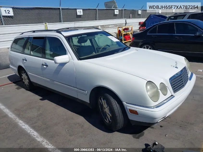 1999 Mercedes-Benz E 320 VIN: WDBJH65F7XA787254 Lot: 39663353