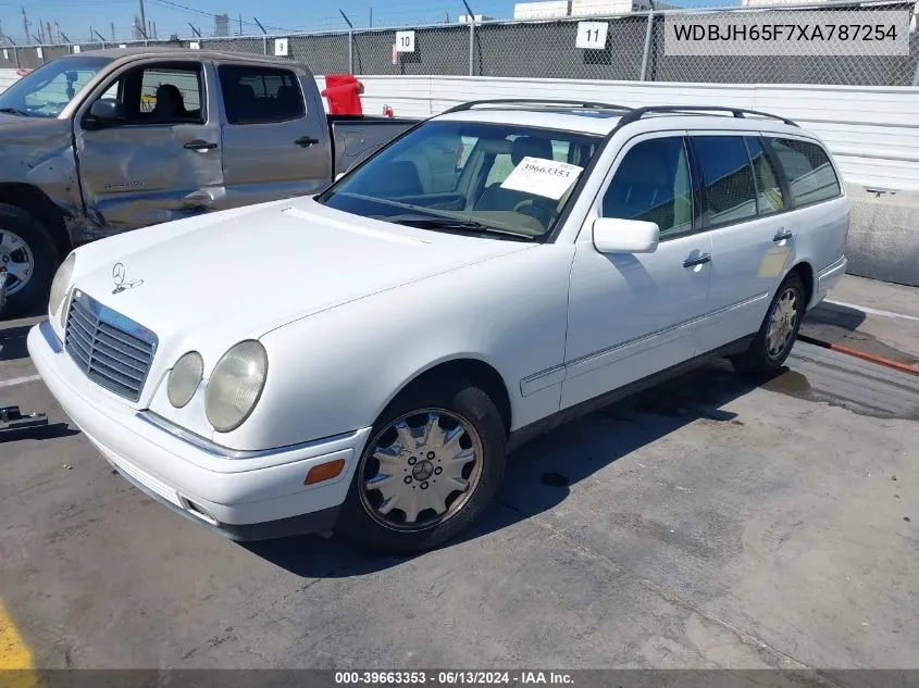 1999 Mercedes-Benz E 320 VIN: WDBJH65F7XA787254 Lot: 39663353