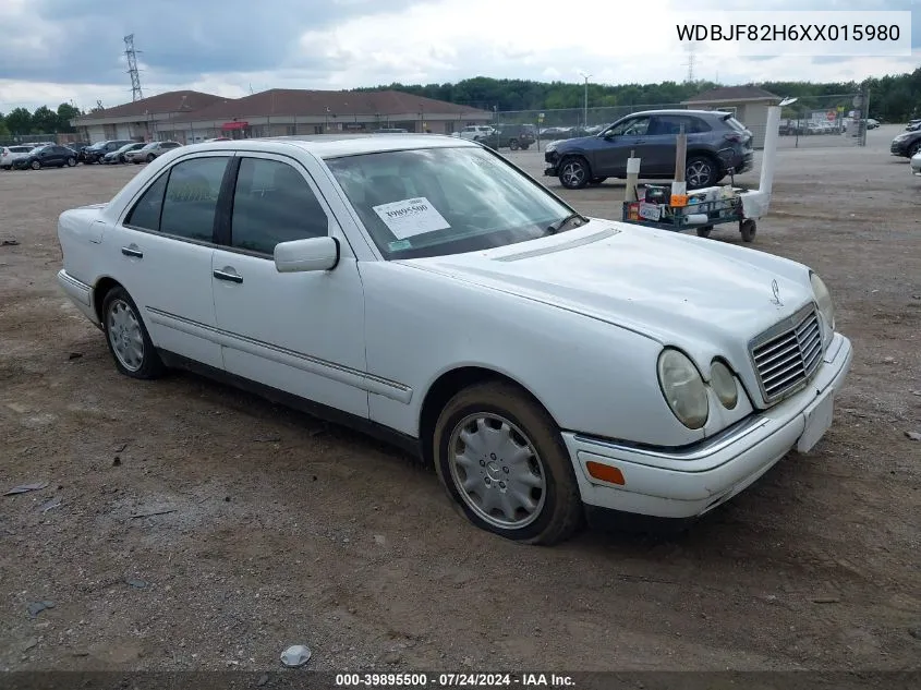 1999 Mercedes-Benz E 320 Awd VIN: WDBJF82H6XX015980 Lot: 39895500