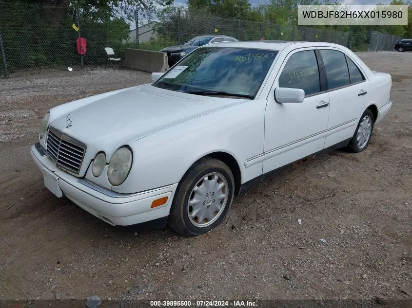 1999 Mercedes-Benz E 320 Awd VIN: WDBJF82H6XX015980 Lot: 39895500