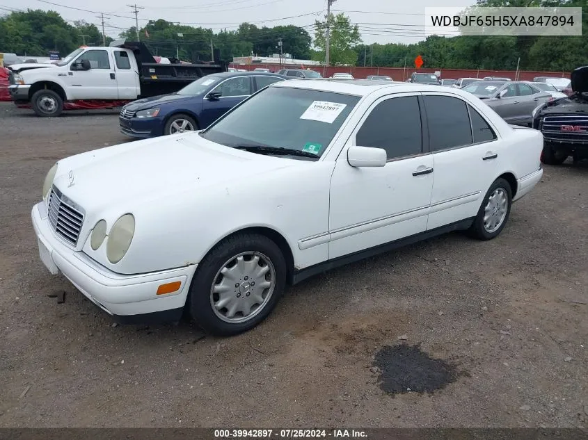 1999 Mercedes-Benz E 320 VIN: WDBJF65H5XA847894 Lot: 39942897