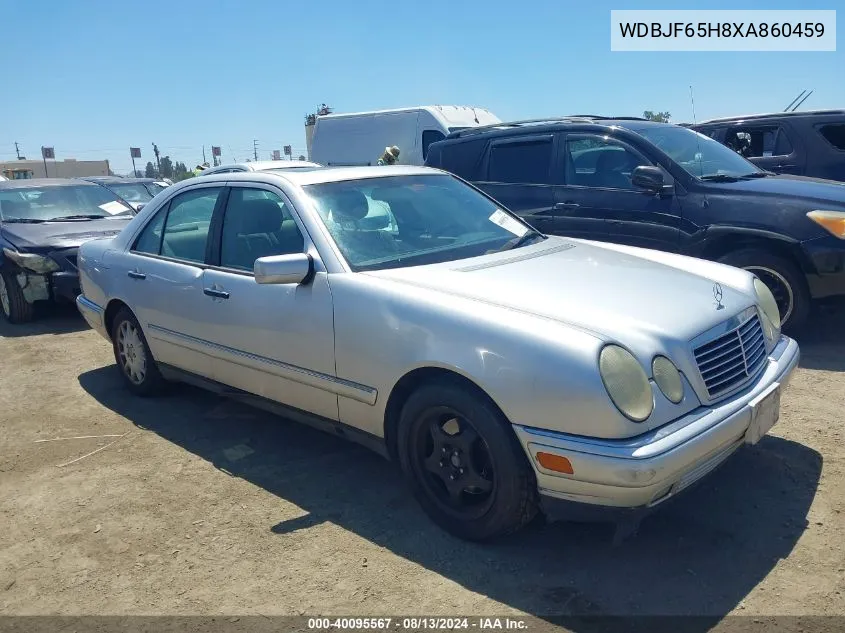 1999 Mercedes-Benz E 320 VIN: WDBJF65H8XA860459 Lot: 40095567