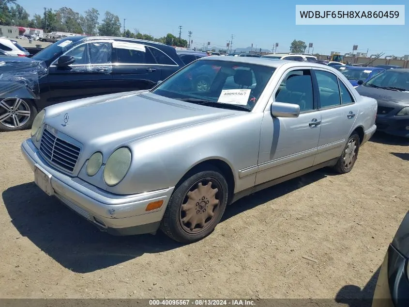 1999 Mercedes-Benz E 320 VIN: WDBJF65H8XA860459 Lot: 40095567