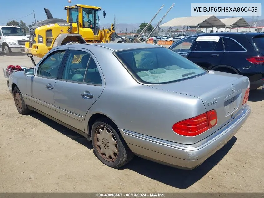 1999 Mercedes-Benz E 320 VIN: WDBJF65H8XA860459 Lot: 40095567