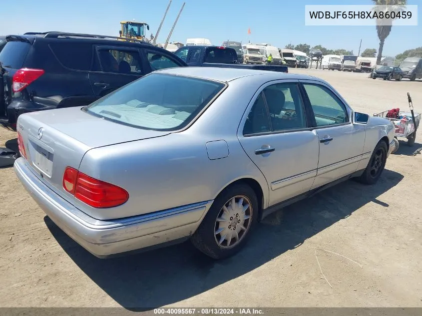 1999 Mercedes-Benz E 320 VIN: WDBJF65H8XA860459 Lot: 40095567