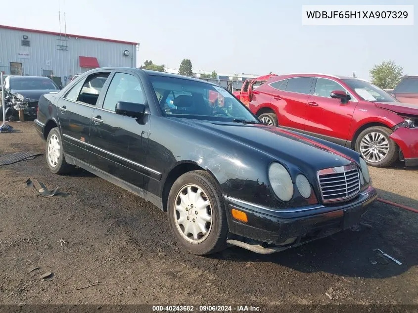 1999 Mercedes-Benz E 320 VIN: WDBJF65H1XA907329 Lot: 40243682