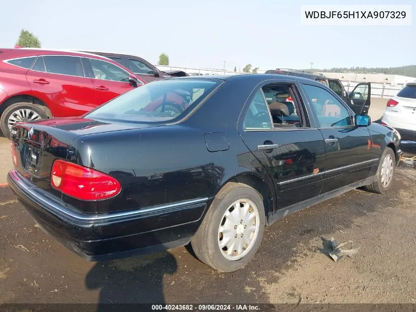 1999 Mercedes-Benz E 320 VIN: WDBJF65H1XA907329 Lot: 40243682