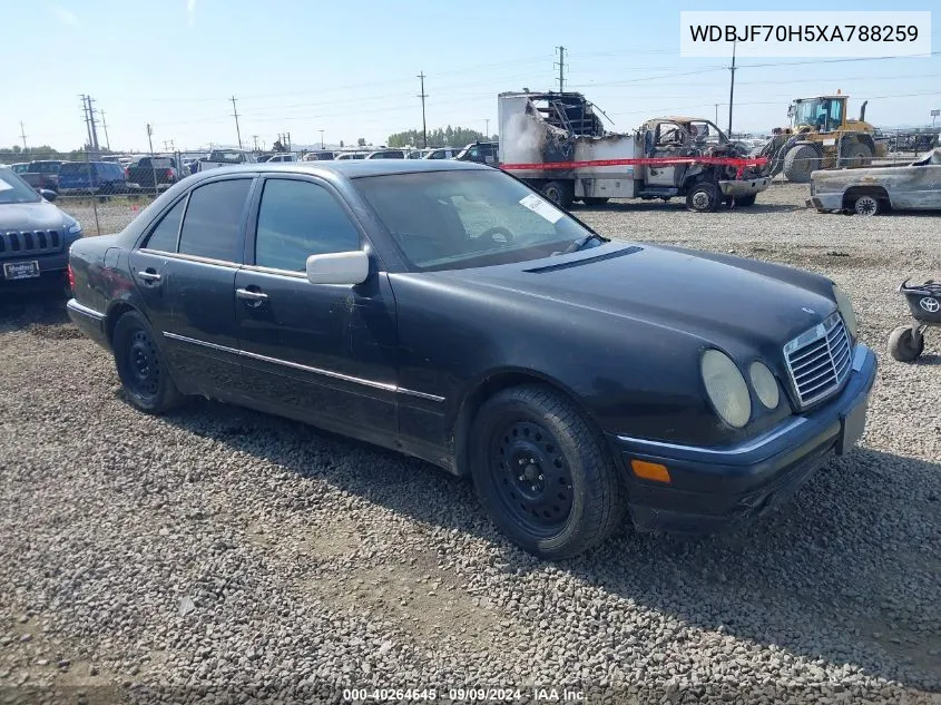 1999 Mercedes-Benz E 430 VIN: WDBJF70H5XA788259 Lot: 40264645