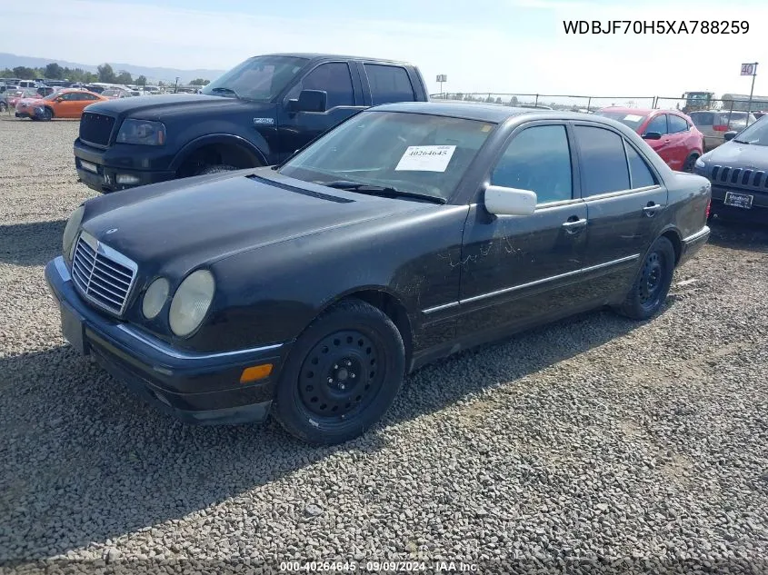 1999 Mercedes-Benz E 430 VIN: WDBJF70H5XA788259 Lot: 40264645