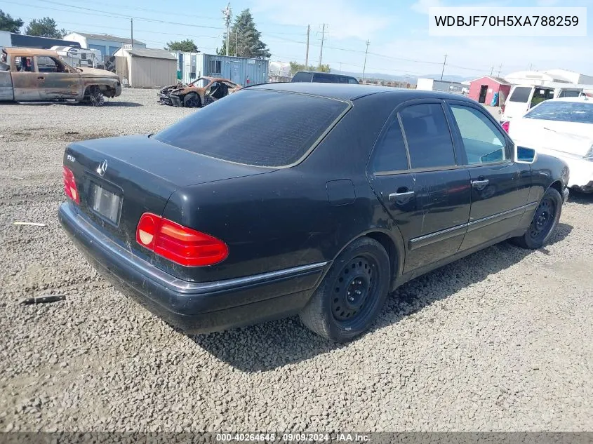 1999 Mercedes-Benz E 430 VIN: WDBJF70H5XA788259 Lot: 40264645