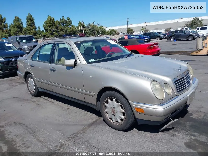 WDBJF65HXXA726052 1999 Mercedes-Benz E 320