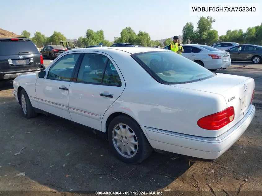 WDBJF65H7XA753340 1999 Mercedes-Benz E 320