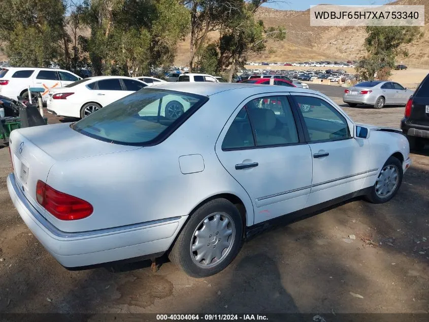 WDBJF65H7XA753340 1999 Mercedes-Benz E 320