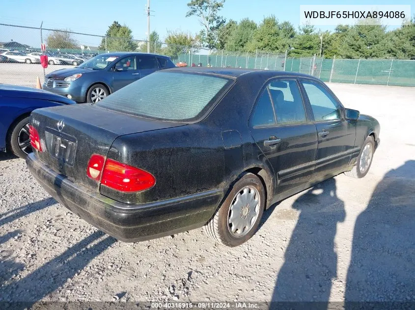 WDBJF65H0XA894086 1999 Mercedes-Benz E 320