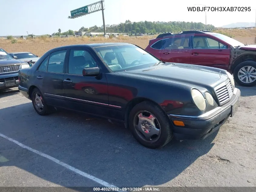 WDBJF7OH3XAB70295 1999 Mercedes-Benz E-Class