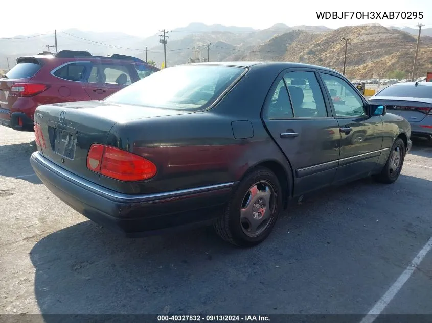 1999 Mercedes-Benz E-Class VIN: WDBJF7OH3XAB70295 Lot: 40327832