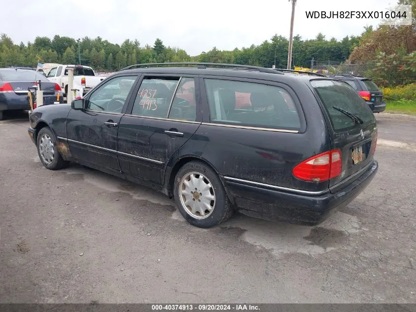 1999 Mercedes-Benz E 320 Awd VIN: WDBJH82F3XX016044 Lot: 40374913