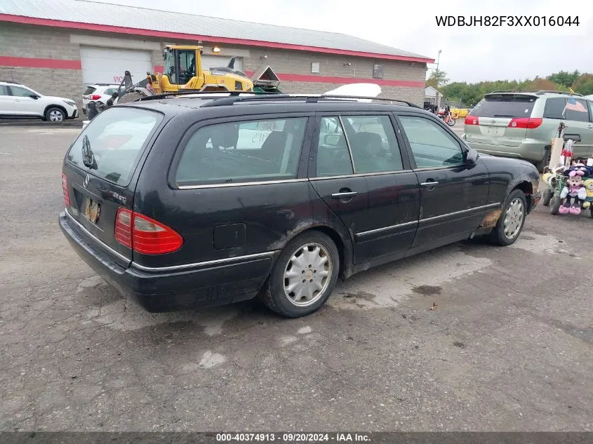 1999 Mercedes-Benz E 320 Awd VIN: WDBJH82F3XX016044 Lot: 40374913