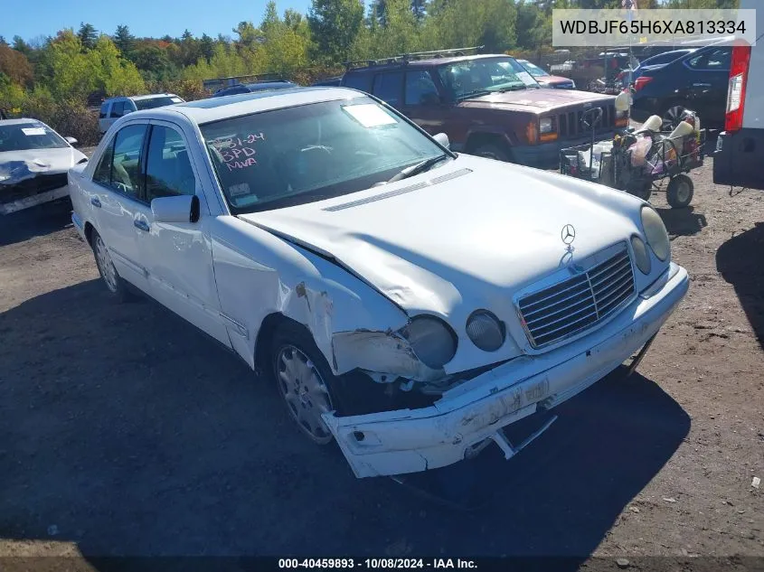 1999 Mercedes-Benz E 320 VIN: WDBJF65H6XA813334 Lot: 40459893