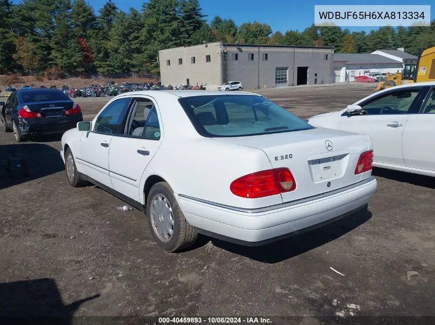 1999 Mercedes-Benz E 320 VIN: WDBJF65H6XA813334 Lot: 40459893