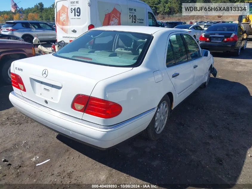 1999 Mercedes-Benz E 320 VIN: WDBJF65H6XA813334 Lot: 40459893