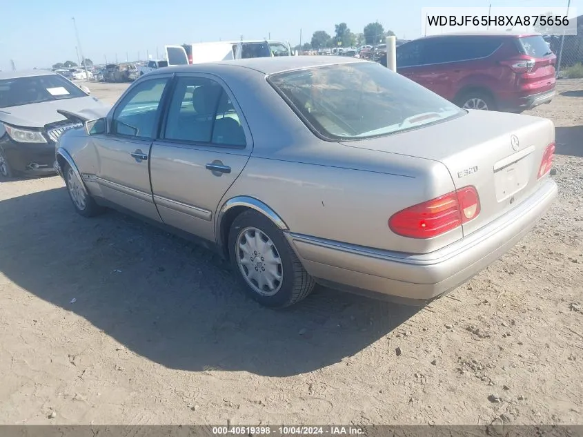 1999 Mercedes-Benz E 320 VIN: WDBJF65H8XA875656 Lot: 40519398