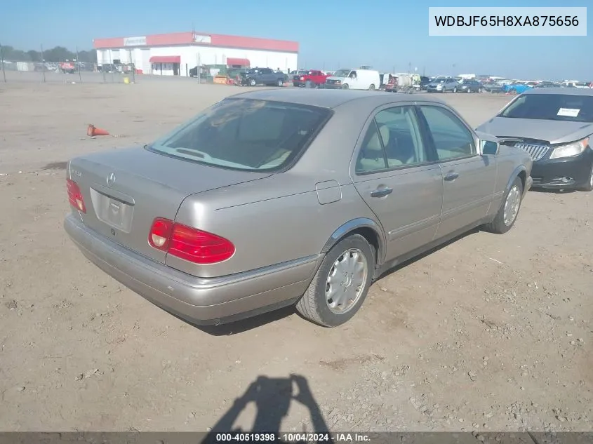 1999 Mercedes-Benz E 320 VIN: WDBJF65H8XA875656 Lot: 40519398