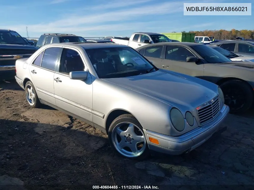 1999 Mercedes-Benz E 320 VIN: WDBJF65H8XA866021 Lot: 40604485