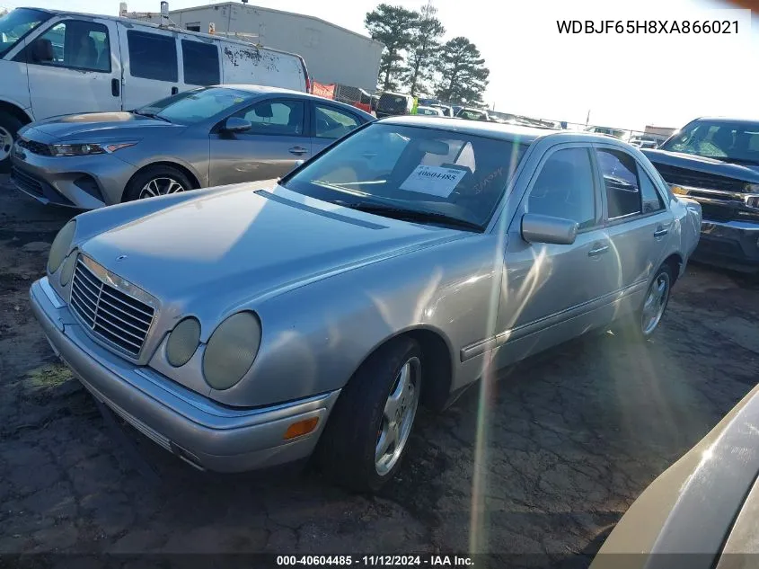 1999 Mercedes-Benz E 320 VIN: WDBJF65H8XA866021 Lot: 40604485