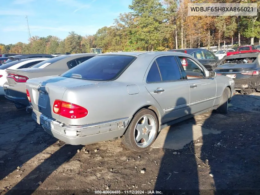 1999 Mercedes-Benz E 320 VIN: WDBJF65H8XA866021 Lot: 40604485