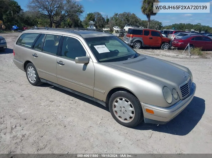 1999 Mercedes-Benz E 320 VIN: WDBJH65F2XA720139 Lot: 40611880