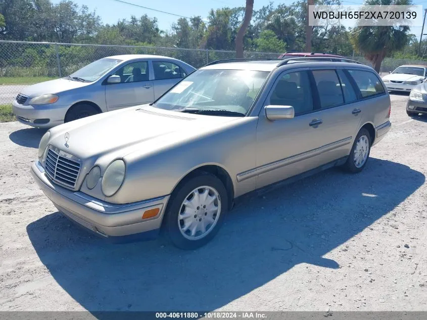 1999 Mercedes-Benz E 320 VIN: WDBJH65F2XA720139 Lot: 40611880