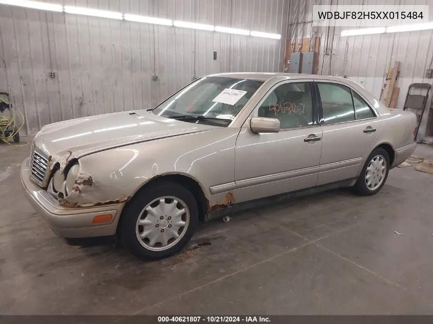 1999 Mercedes-Benz E 320 Awd VIN: WDBJF82H5XX015484 Lot: 40621807