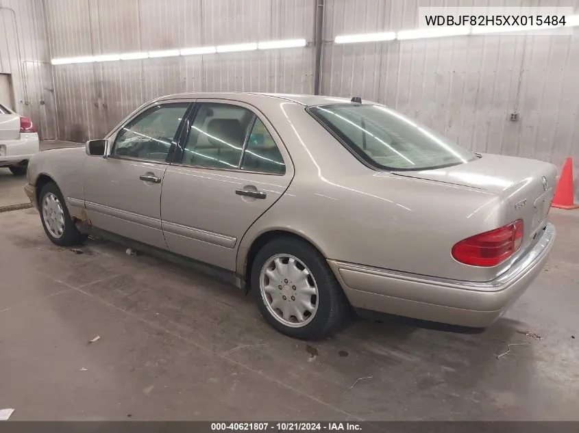 1999 Mercedes-Benz E 320 Awd VIN: WDBJF82H5XX015484 Lot: 40621807