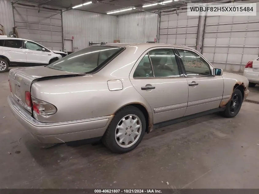 1999 Mercedes-Benz E 320 Awd VIN: WDBJF82H5XX015484 Lot: 40621807