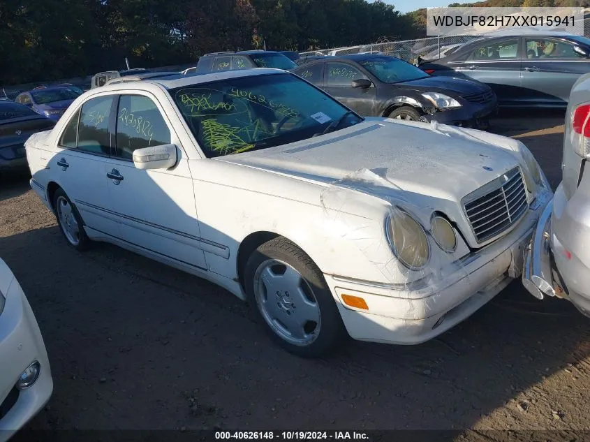 1999 Mercedes-Benz E 320 Awd VIN: WDBJF82H7XX015941 Lot: 40626148