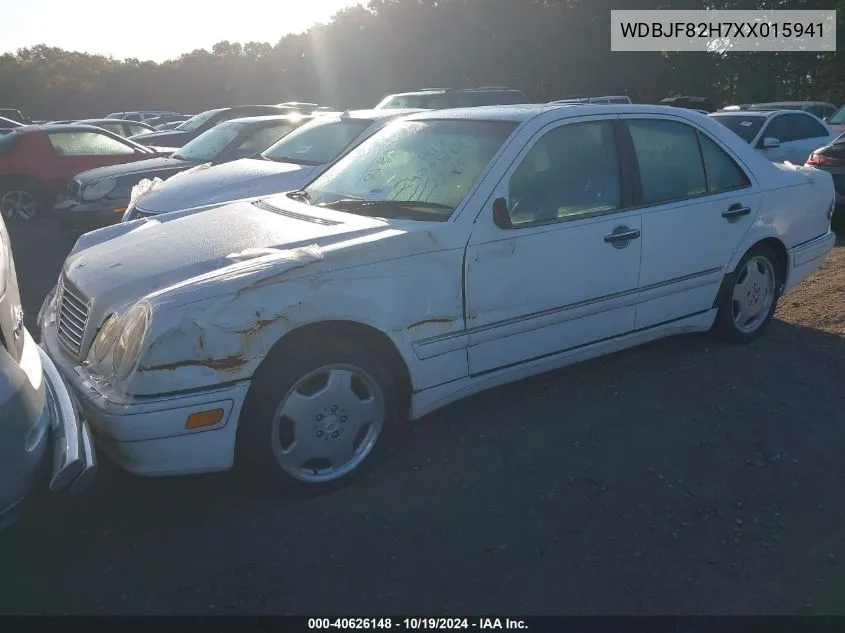 1999 Mercedes-Benz E 320 Awd VIN: WDBJF82H7XX015941 Lot: 40626148