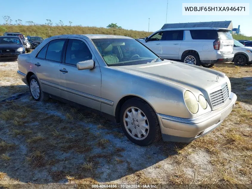 1999 Mercedes-Benz E 320 VIN: WDBJF65H1XA946471 Lot: 40684656