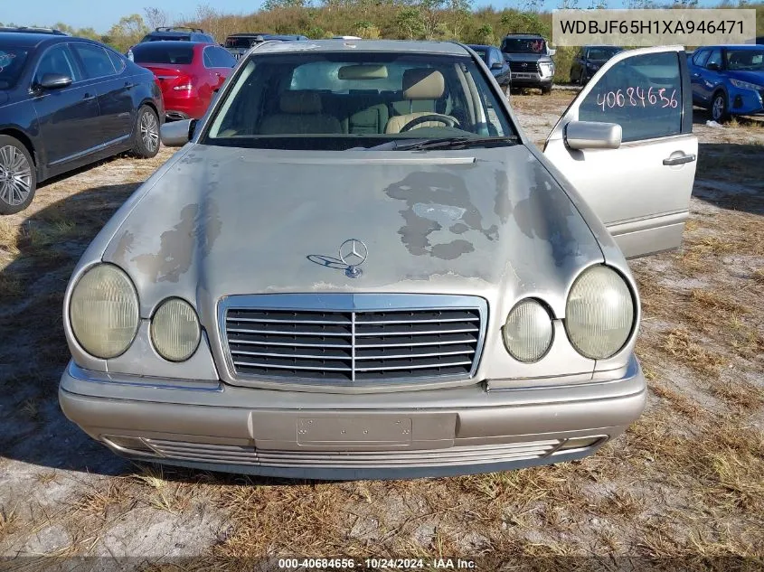 1999 Mercedes-Benz E 320 VIN: WDBJF65H1XA946471 Lot: 40684656