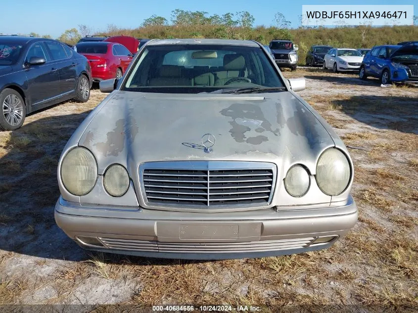 1999 Mercedes-Benz E 320 VIN: WDBJF65H1XA946471 Lot: 40684656