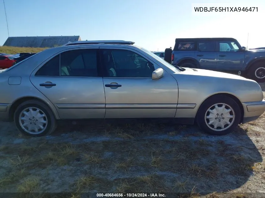 1999 Mercedes-Benz E 320 VIN: WDBJF65H1XA946471 Lot: 40684656