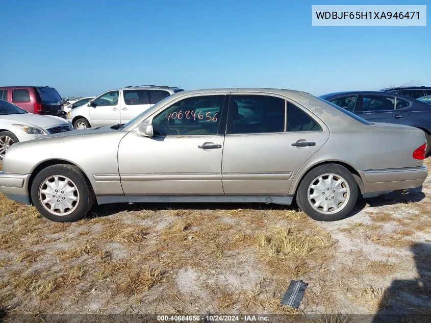 1999 Mercedes-Benz E 320 VIN: WDBJF65H1XA946471 Lot: 40684656