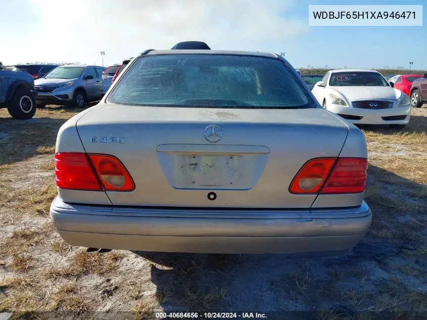 1999 Mercedes-Benz E 320 VIN: WDBJF65H1XA946471 Lot: 40684656