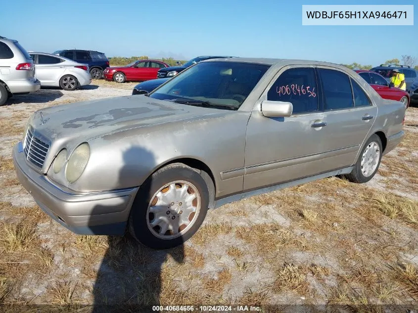 1999 Mercedes-Benz E 320 VIN: WDBJF65H1XA946471 Lot: 40684656