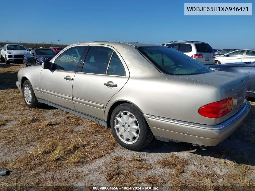 1999 Mercedes-Benz E 320 VIN: WDBJF65H1XA946471 Lot: 40684656