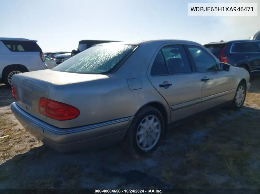 1999 Mercedes-Benz E 320 VIN: WDBJF65H1XA946471 Lot: 40684656